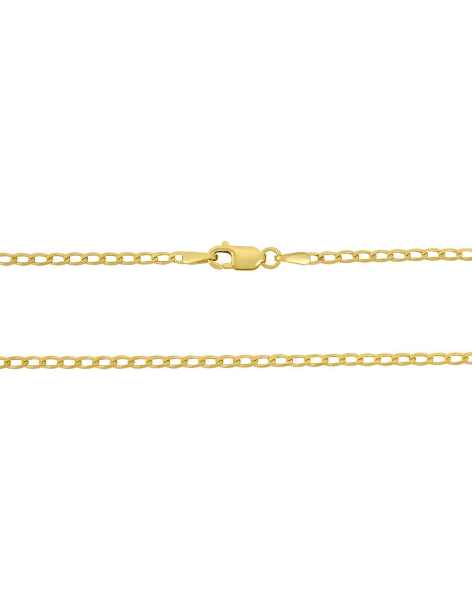 Cadena de oro amarillo 14 K 2