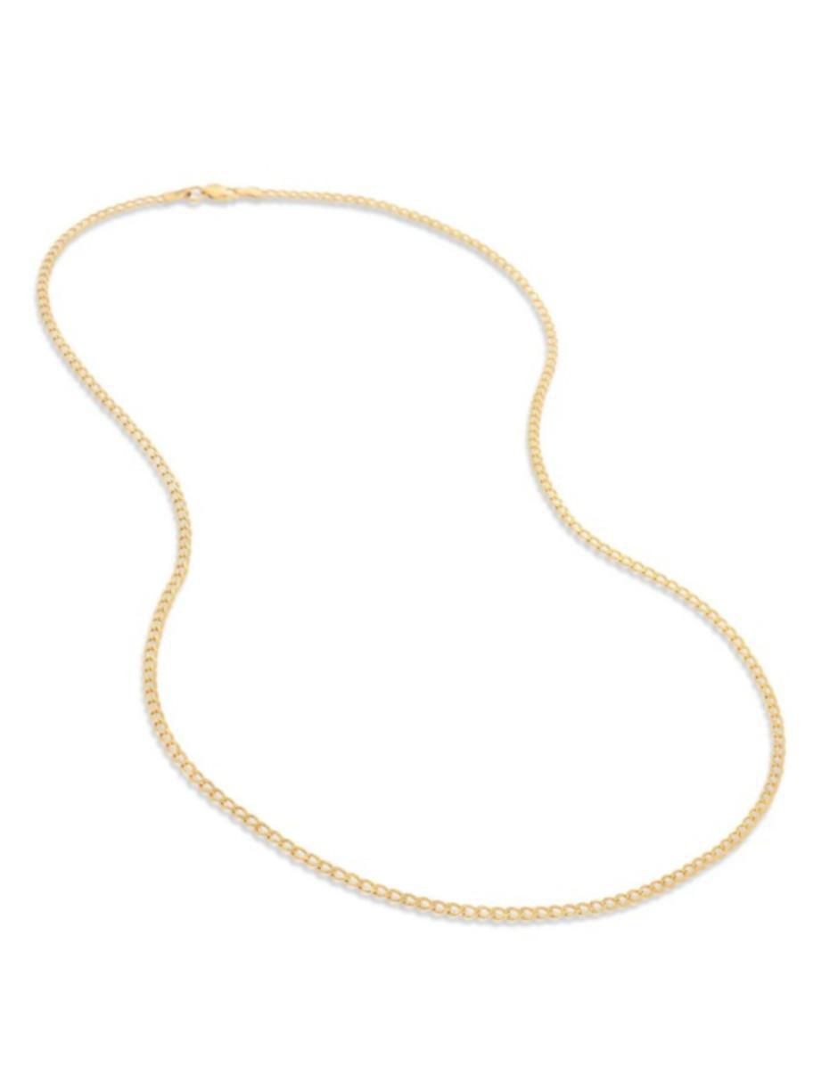 Cadena de oro amarillo 14 K 3