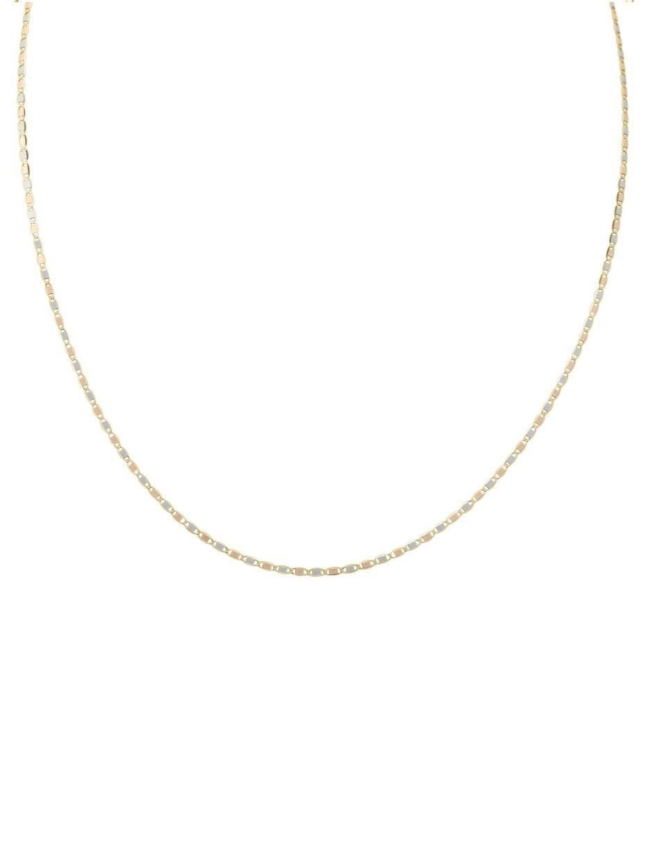Cadena de oro florentino 14 K
