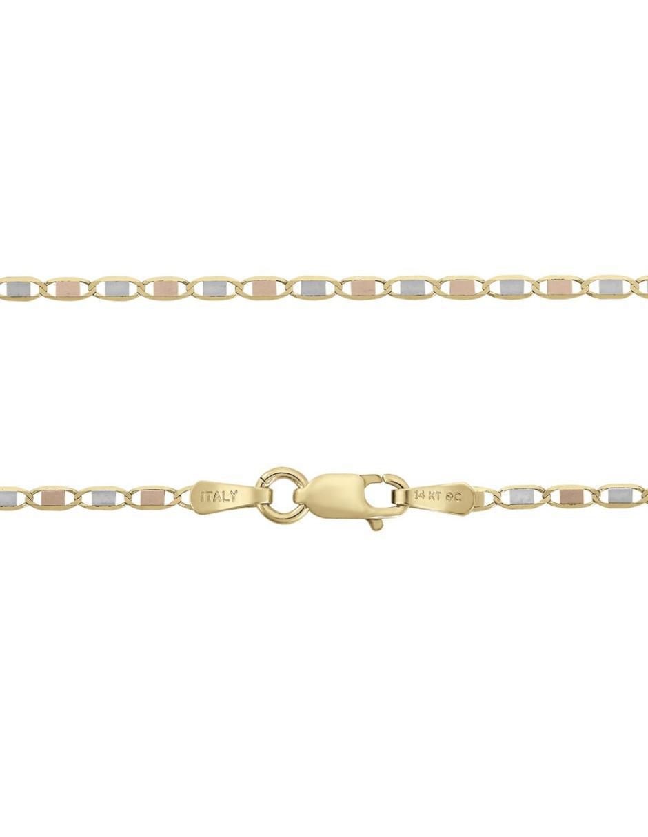 Cadena de oro florentino 14 K 3