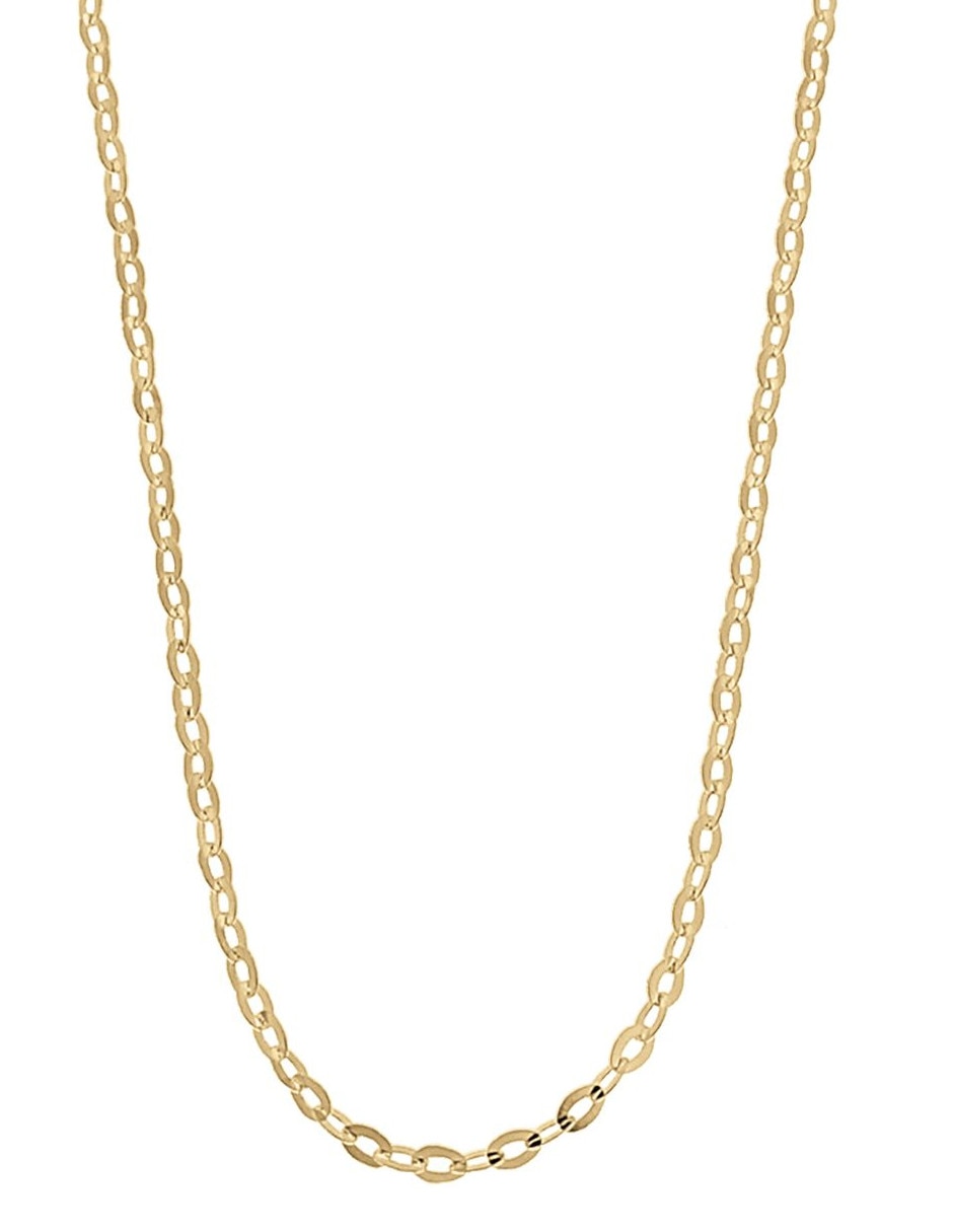 Collar de oro amarillo 14 K Collar de oro amarillo 14 K