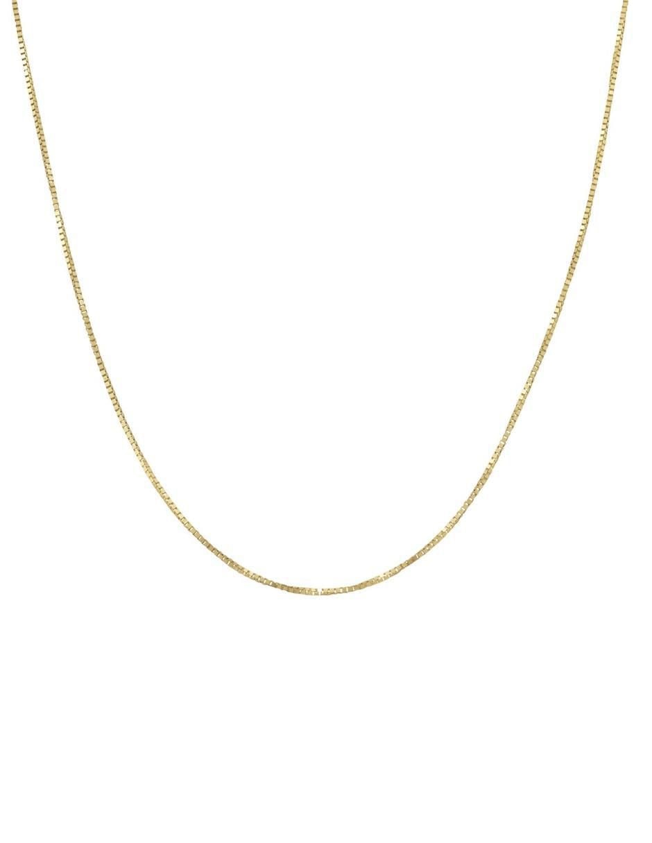 Cadena de oro amarillo 14 K Cadena de oro amarillo 14 K