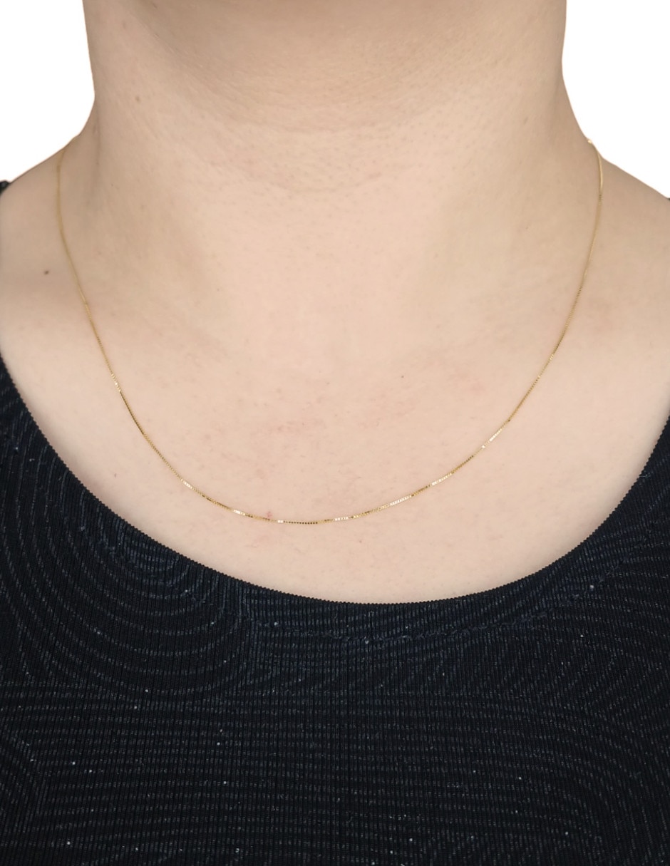 Cadena de oro amarillo 14 K 2