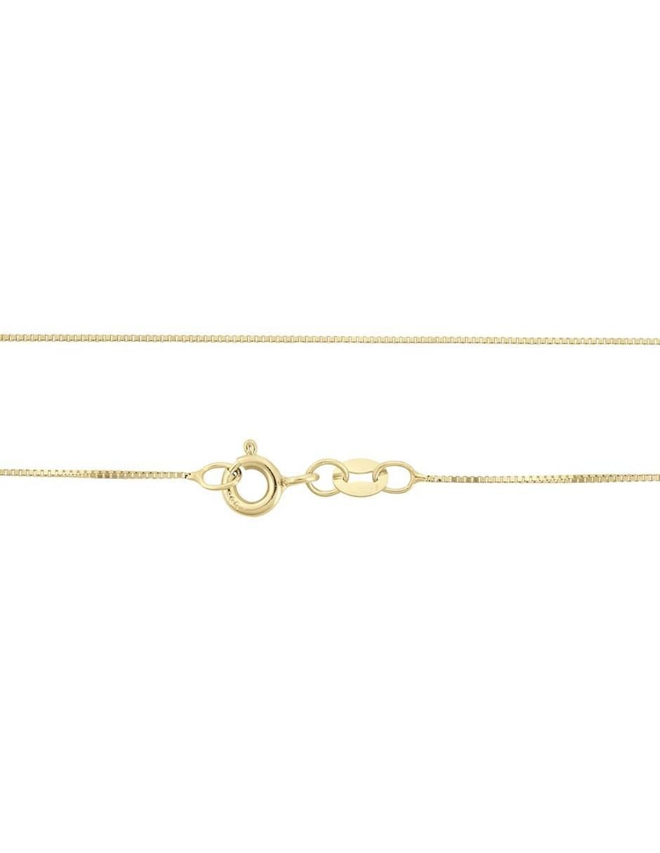 Cadena de oro amarillo 14 K 3