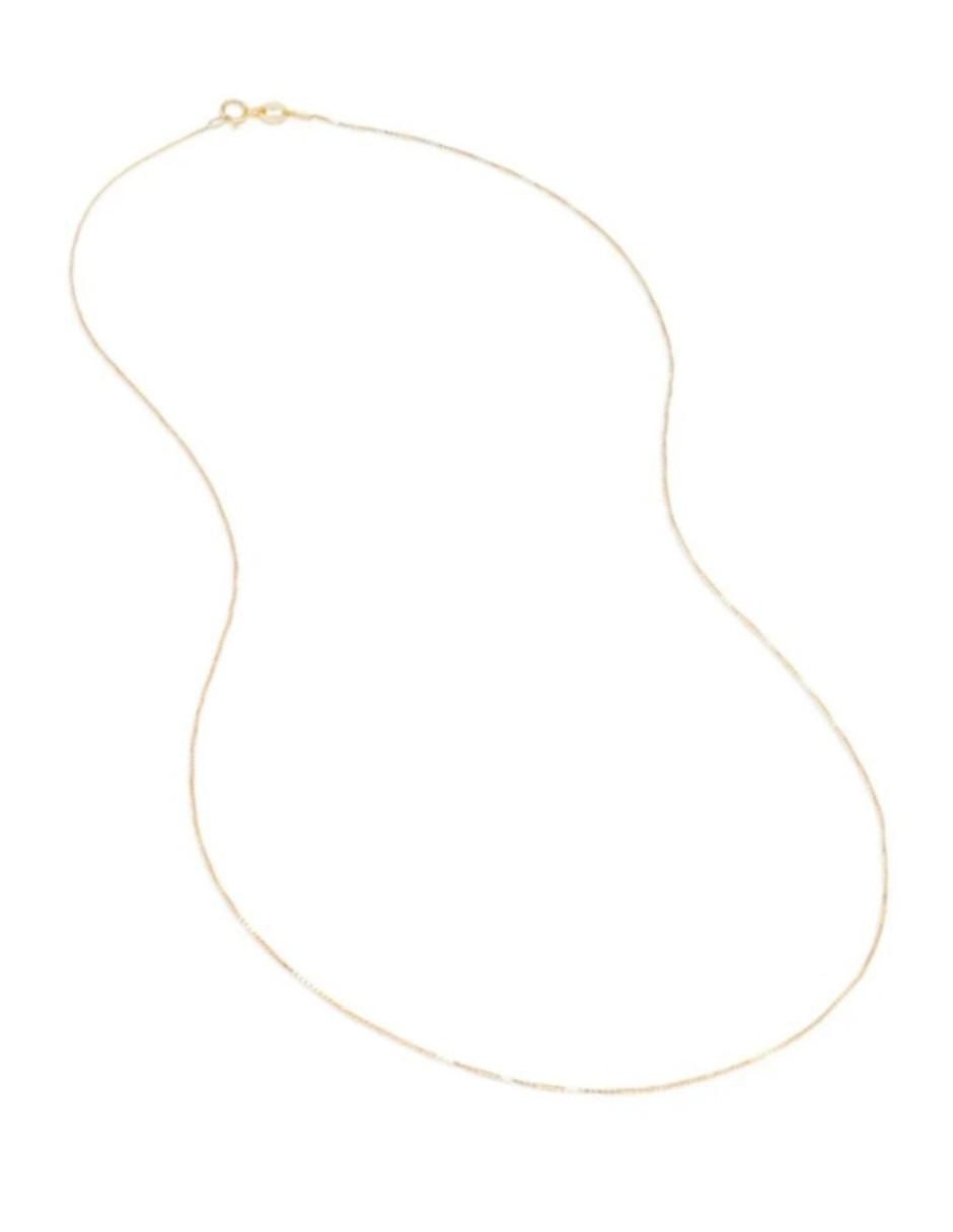 Cadena de oro amarillo 14 K 4