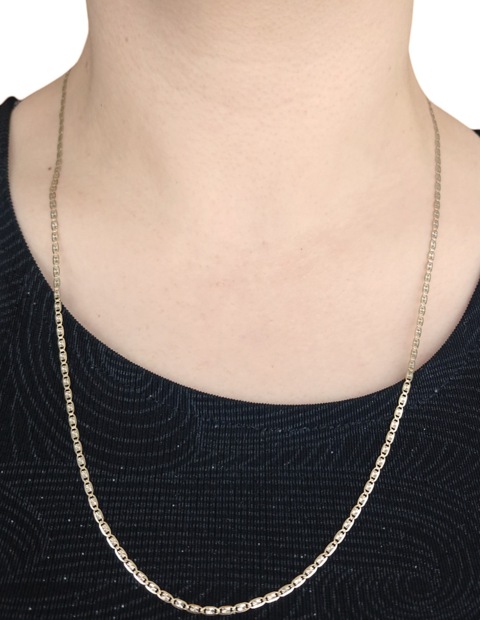 Cadena de oro amarillo 14 K 4