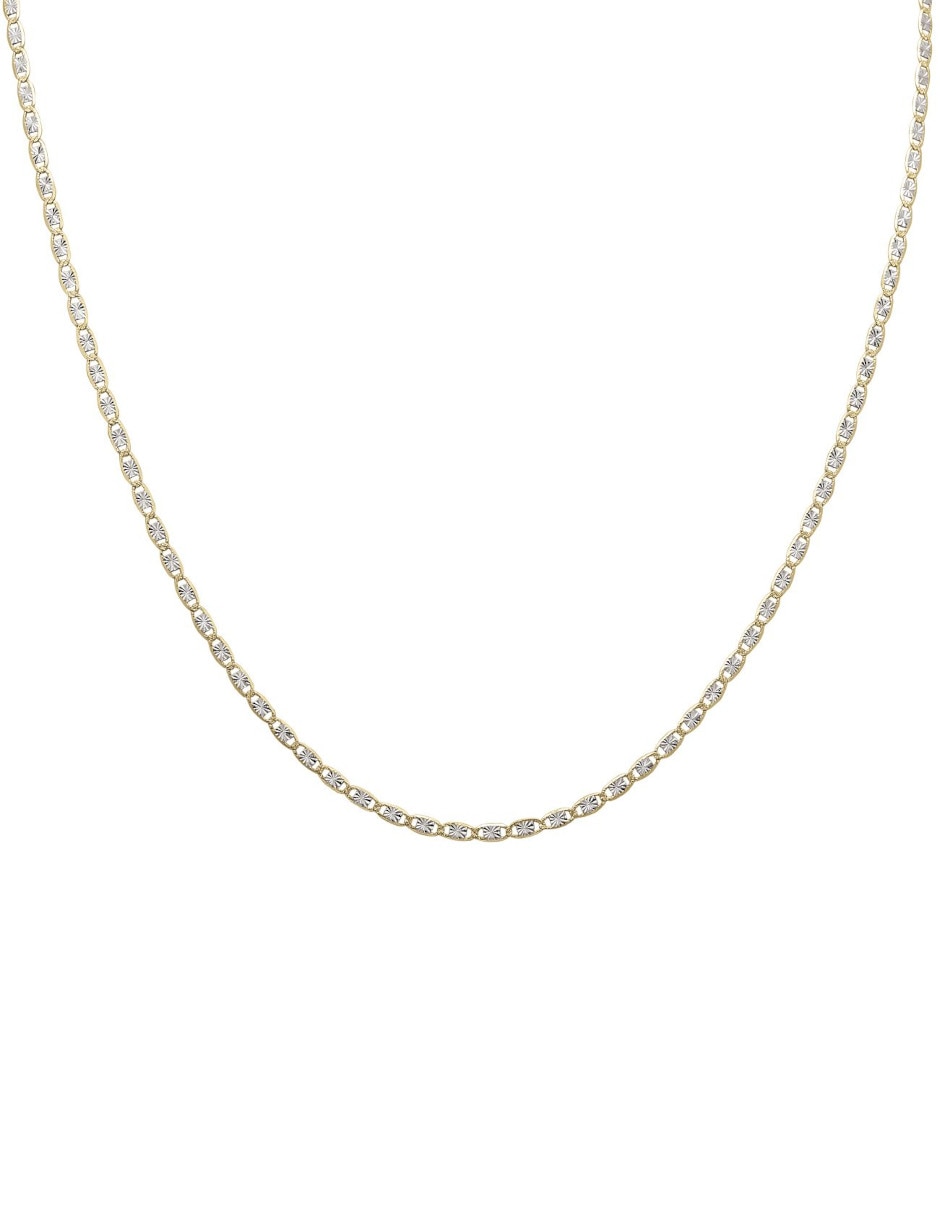 Cadena de oro amarillo 14 K