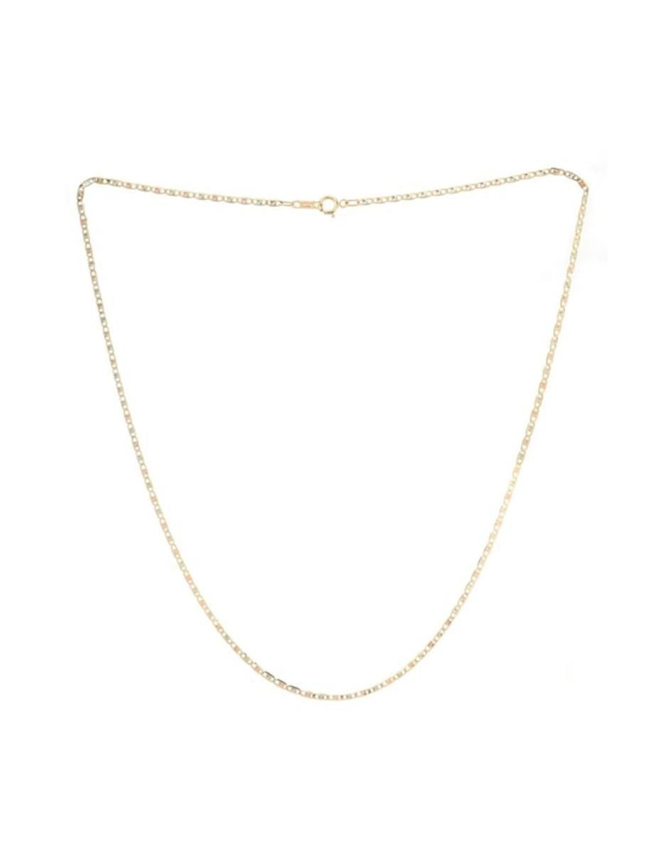 Cadena de oro amarillo 14 K 3
