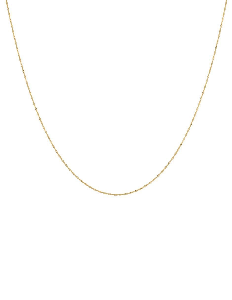 Cadena de oro amarillo 14 K