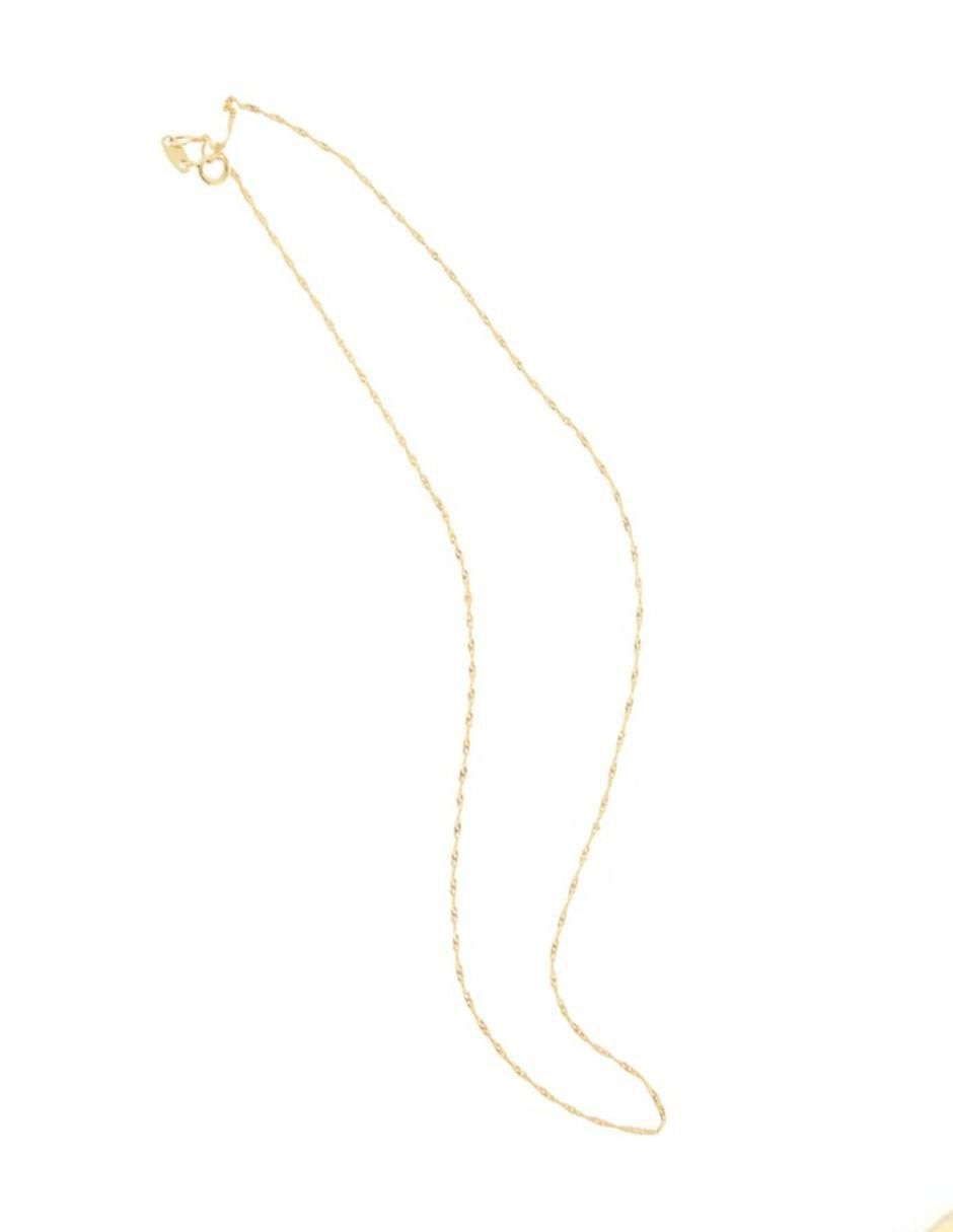 Cadena de oro amarillo 14 K 2