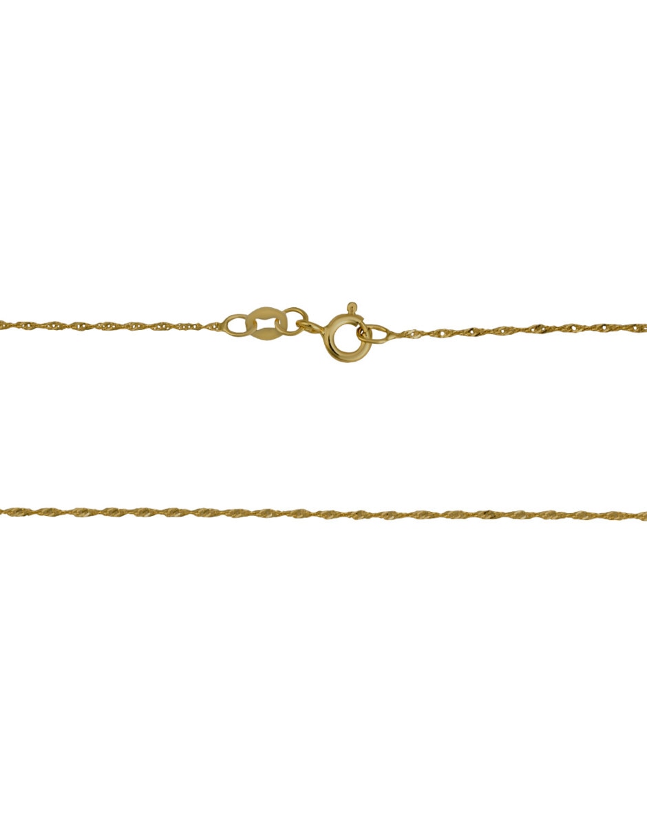 Cadena de oro amarillo 14 K Cadena de oro amarillo 14 K