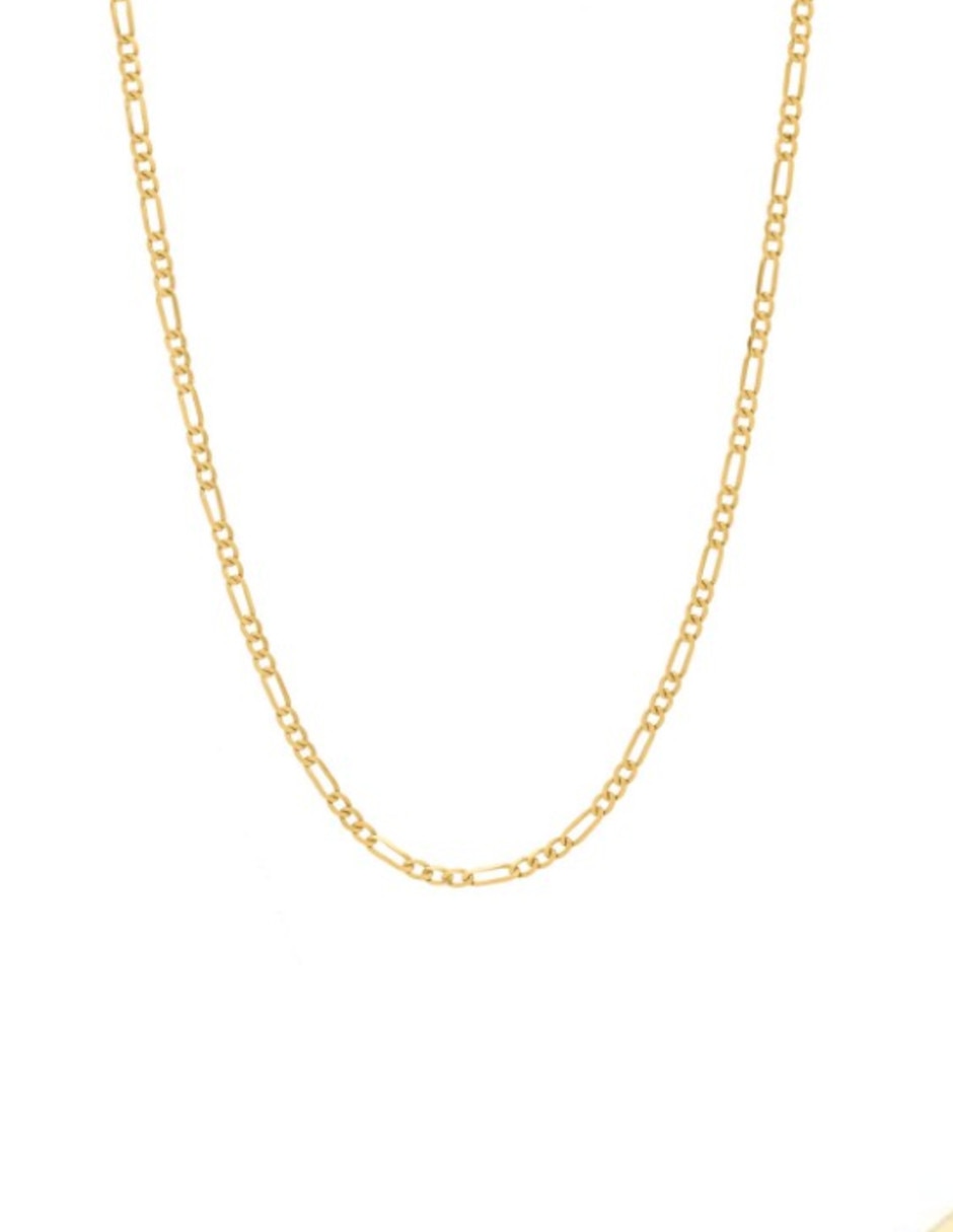 Cadena de oro amarillo 14 K