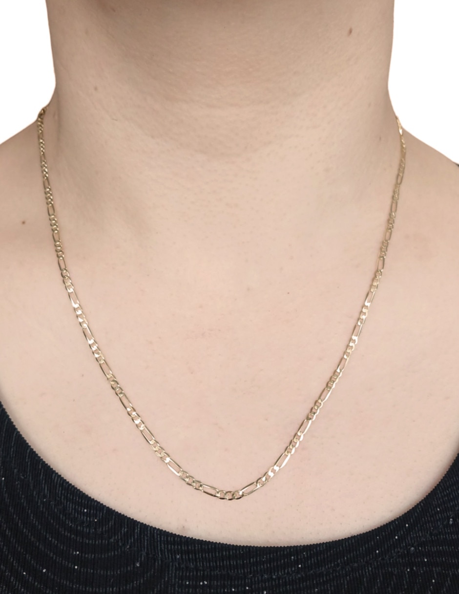 Cadena de oro amarillo 14 K 2