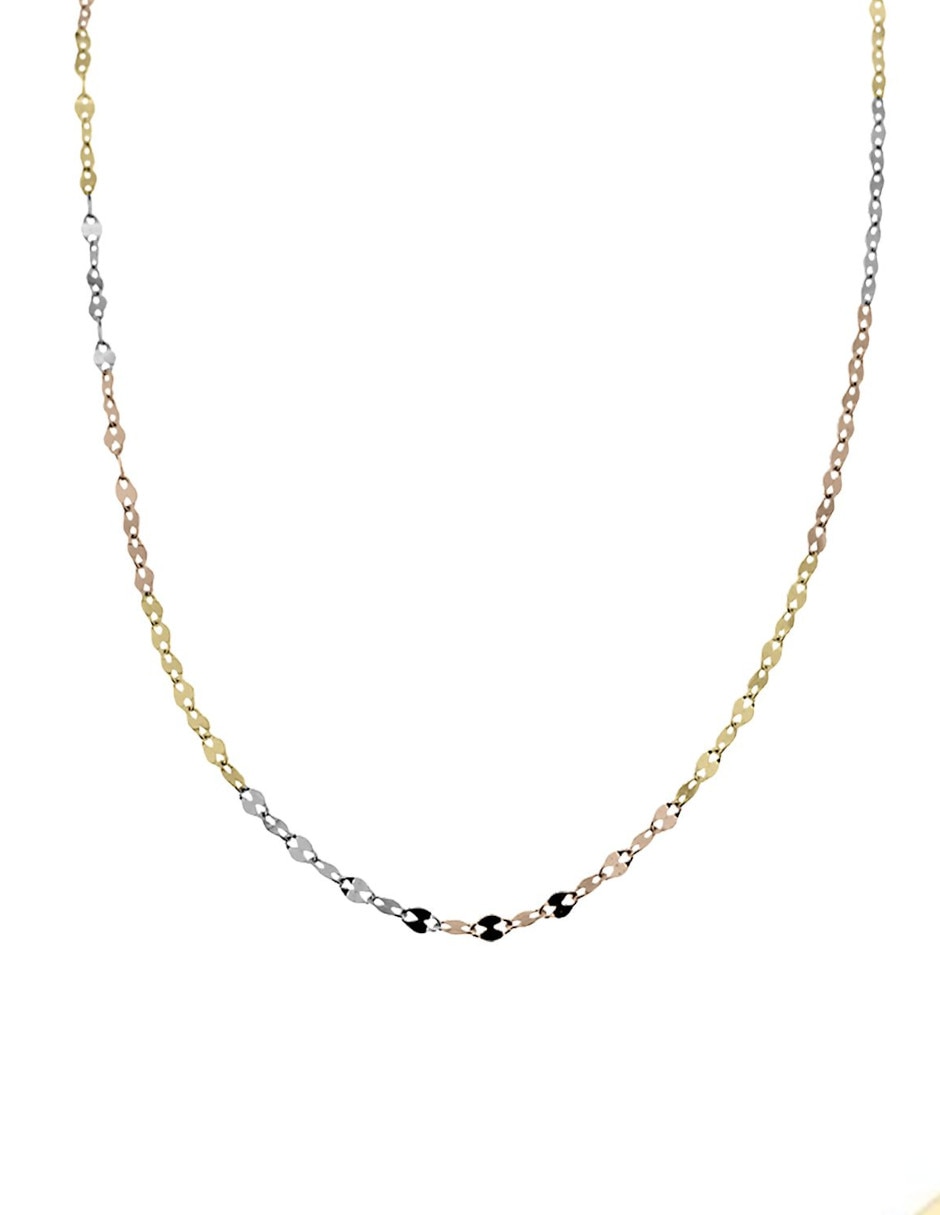 Cadena de oro amarillo 14 K