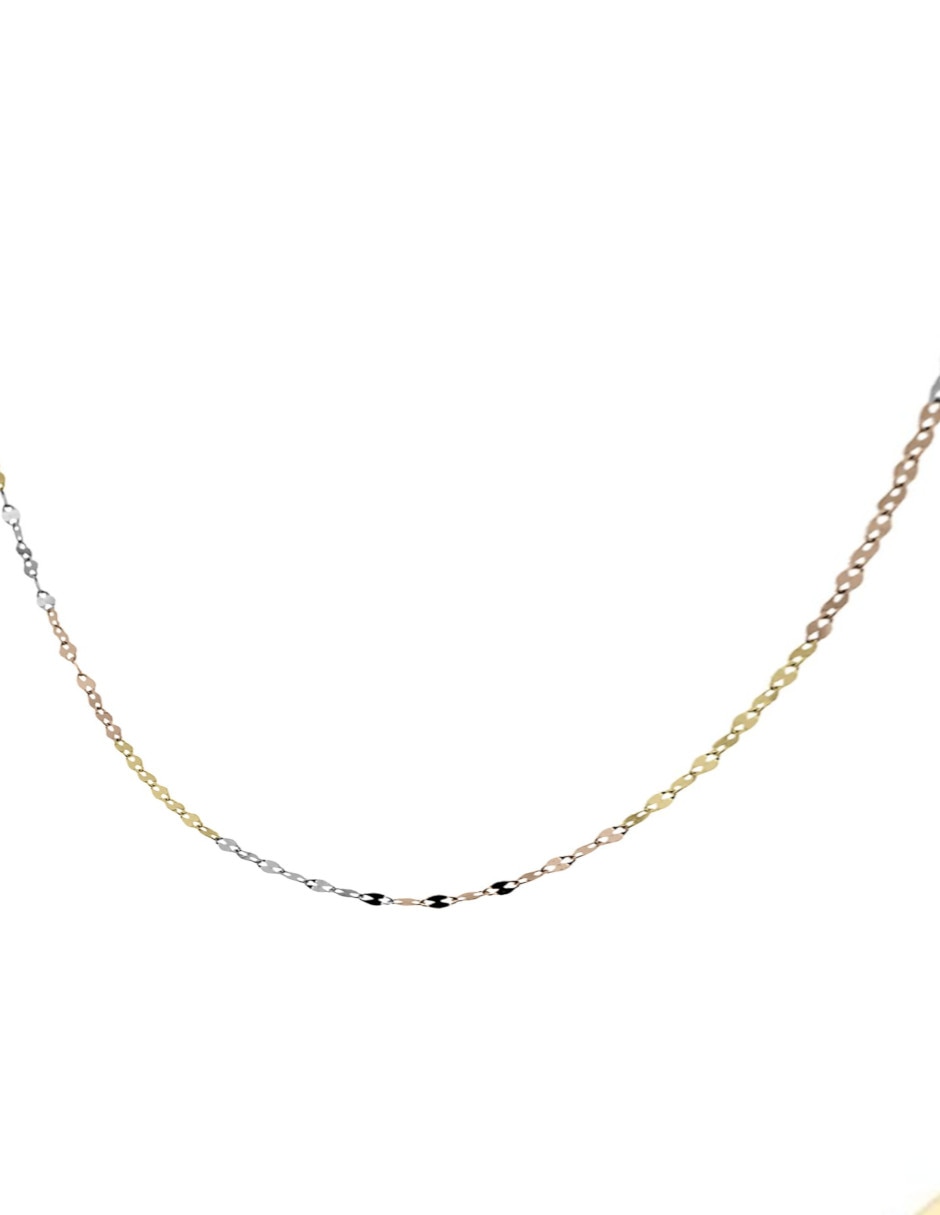 Cadena de oro amarillo 14 K 2