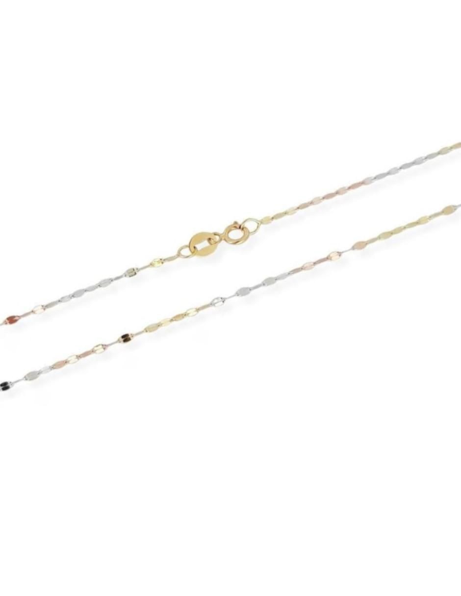 Cadena de oro amarillo 14 K 3