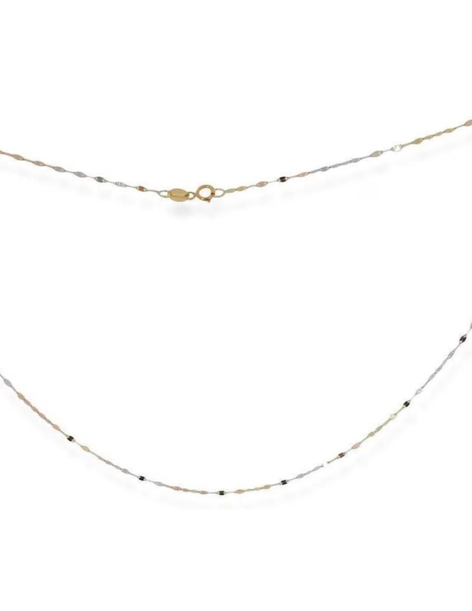 Cadena de oro amarillo 14 K 4