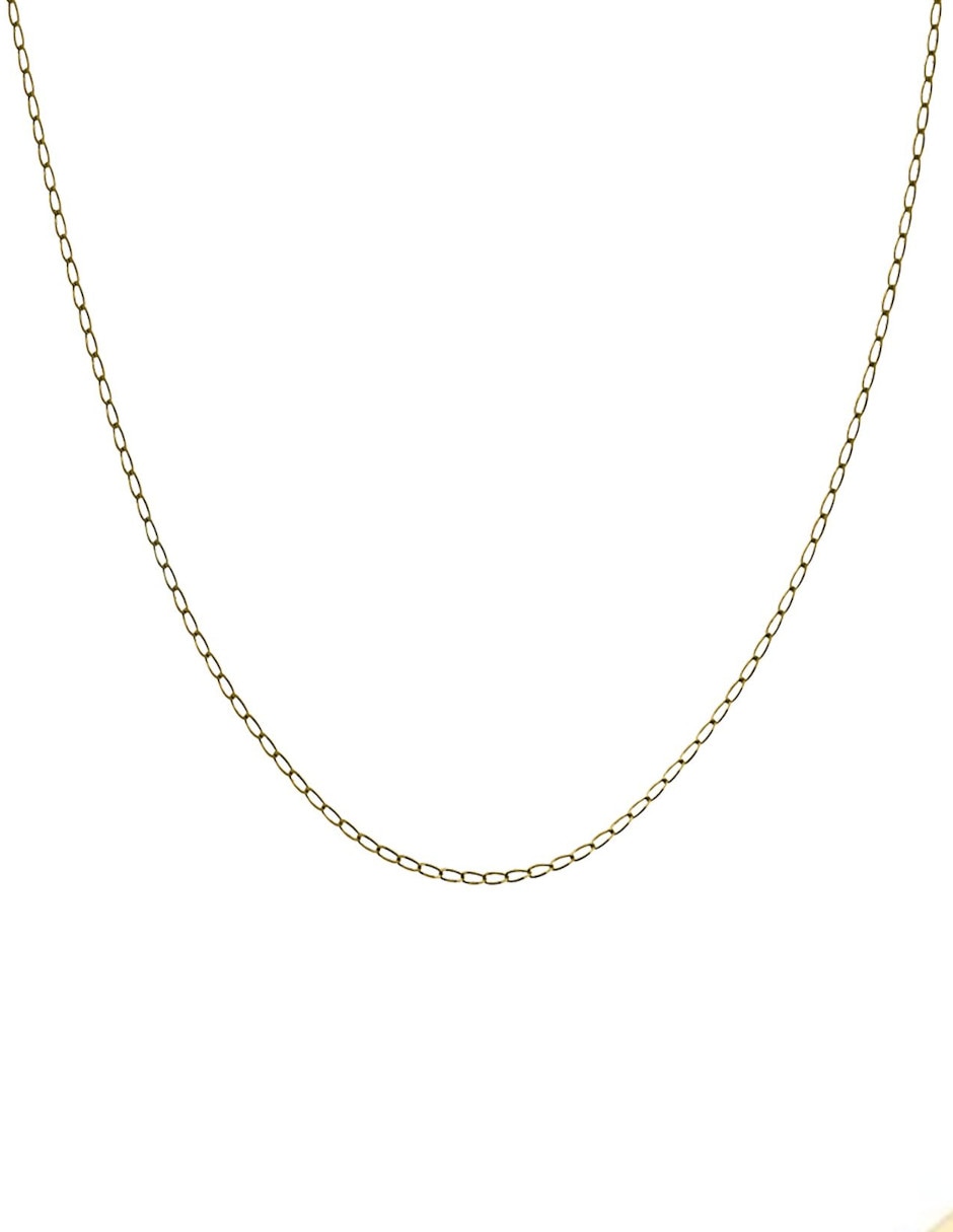 Cadena de oro amarillo 14 K