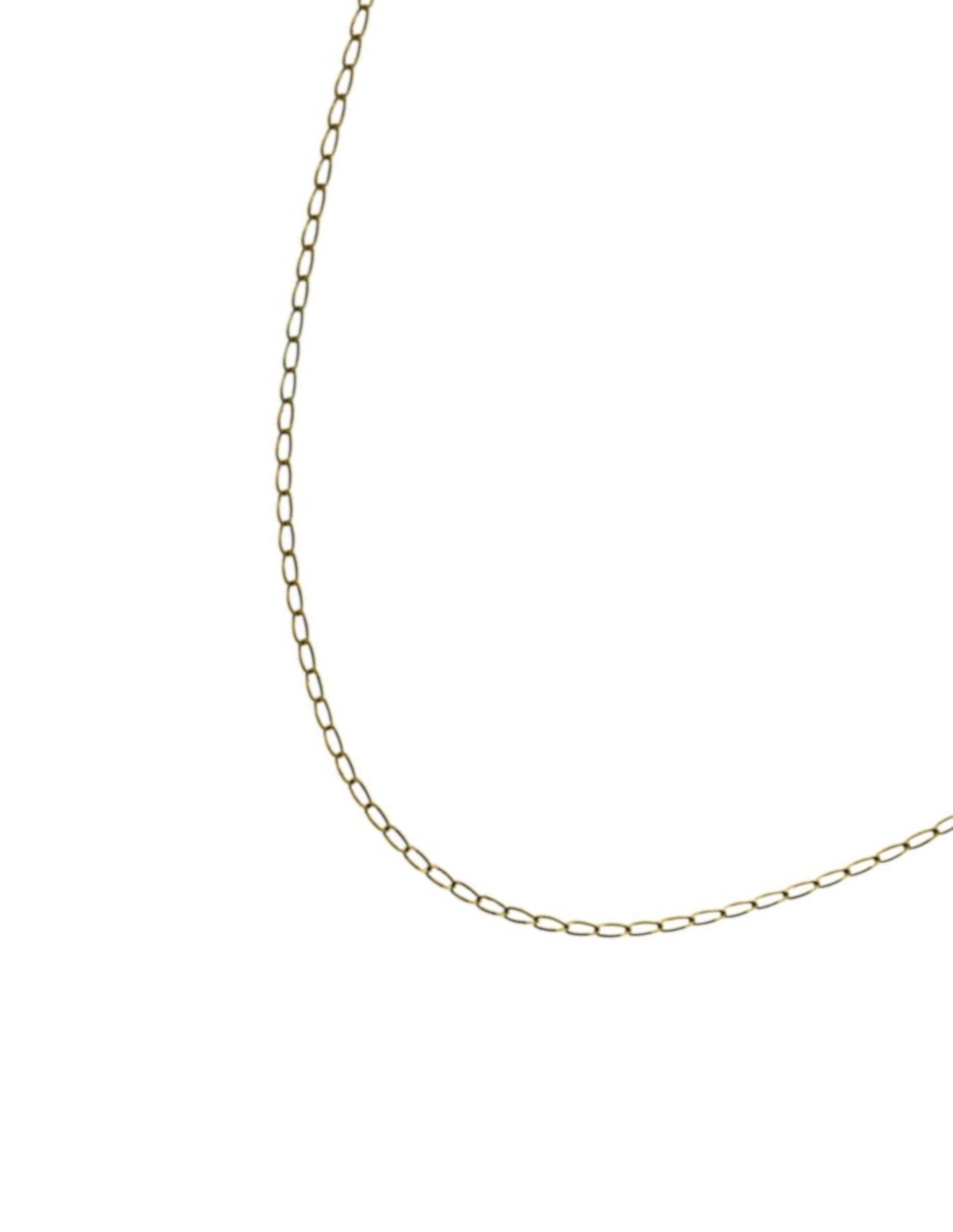 Cadena de oro amarillo 14 K 3