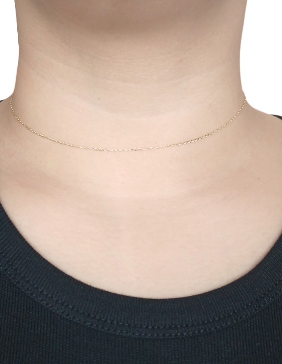 Cadena de oro amarillo 14 K