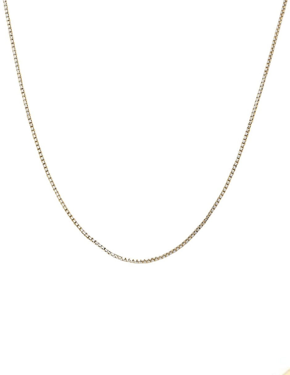 Cadena de oro amarillo 14 K Cadena de oro amarillo 14 K