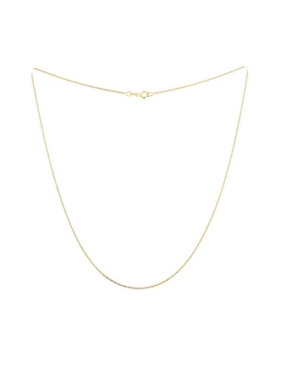 Cadena de oro amarillo 14 K 3