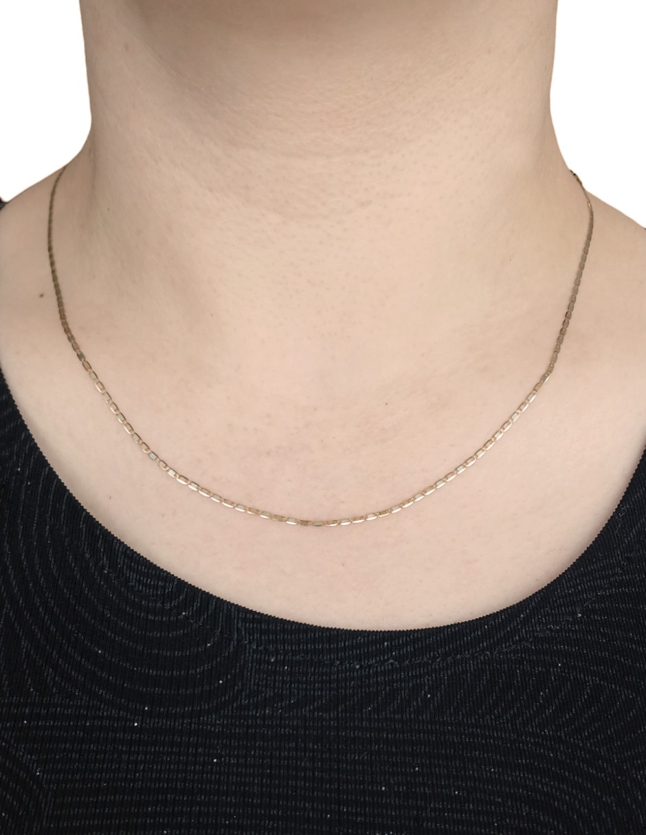 Cadena de oro florentino 14 K 4