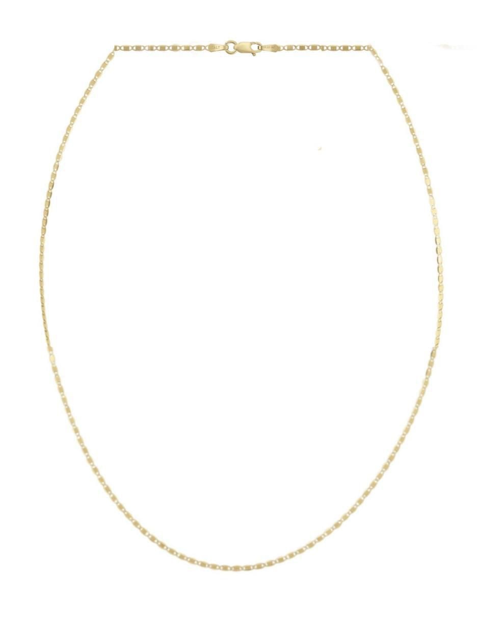 Cadena de oro florentino 14 K 3