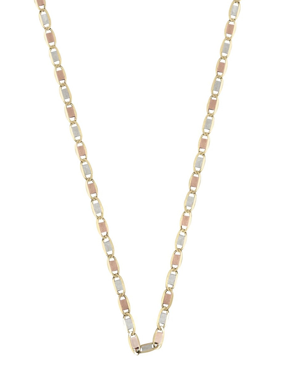 Cadena de oro florentino 14 K