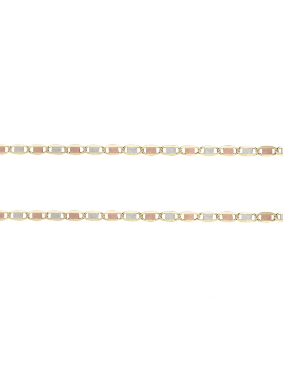 Cadena de oro florentino 14 K 2