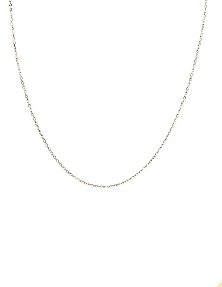 Collar de oro amarillo 14 K