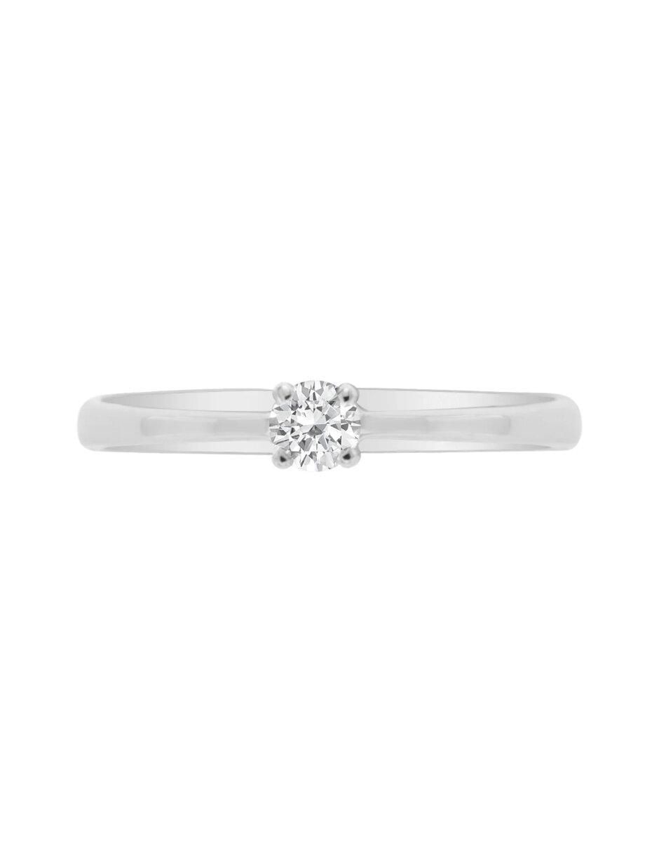 Anillo de compromiso de oro 14 k Adanis diamante Anillo de compromiso de oro 14 k Adanis diamante