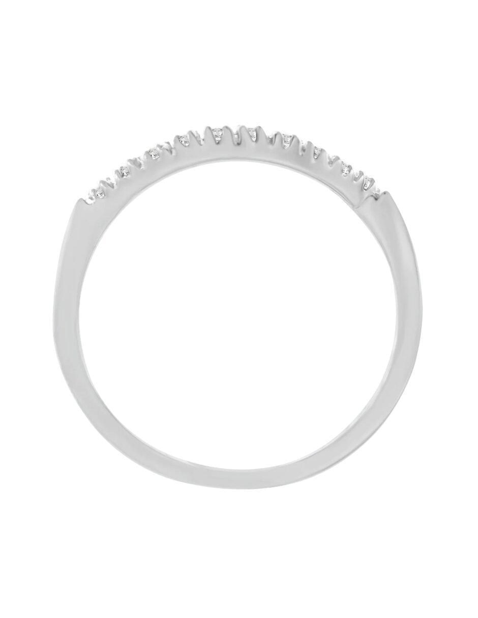 Churumbela de oro 14 k Coral diamante 3