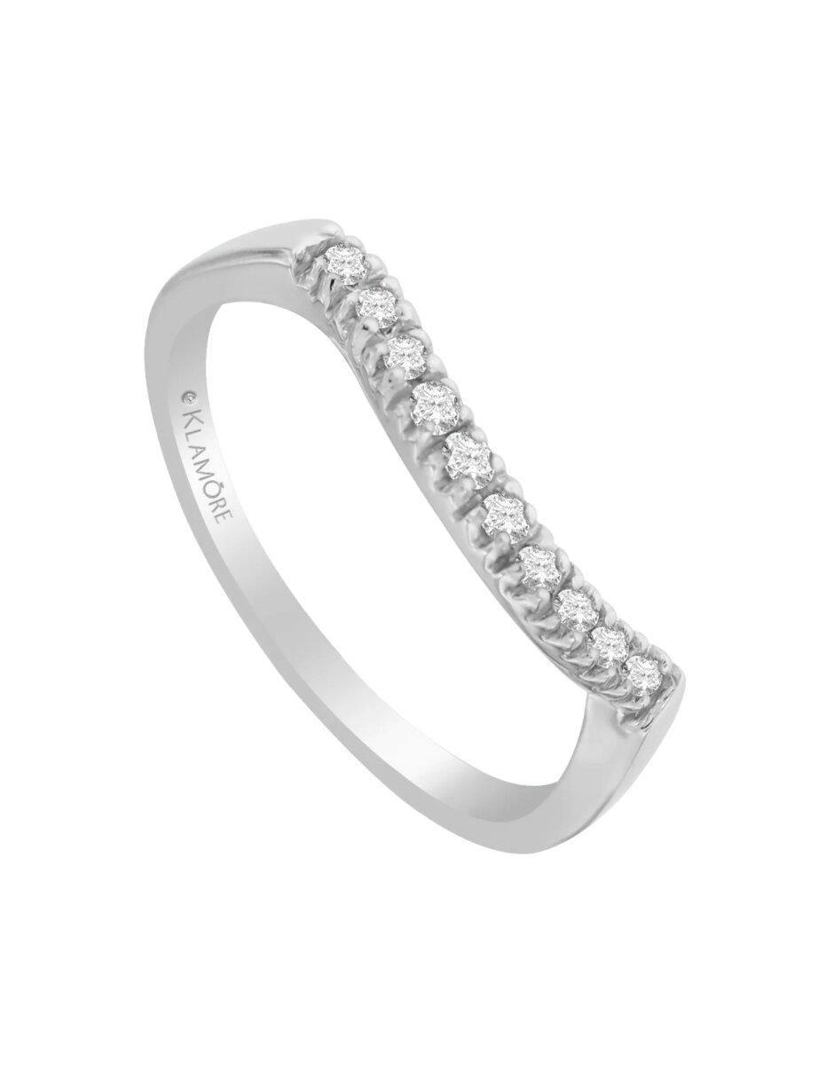 Churumbela de oro 14 k Coral diamante 4