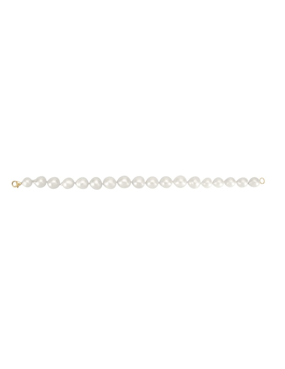 Pulsera de oro 14 K con acabado brillante 2
