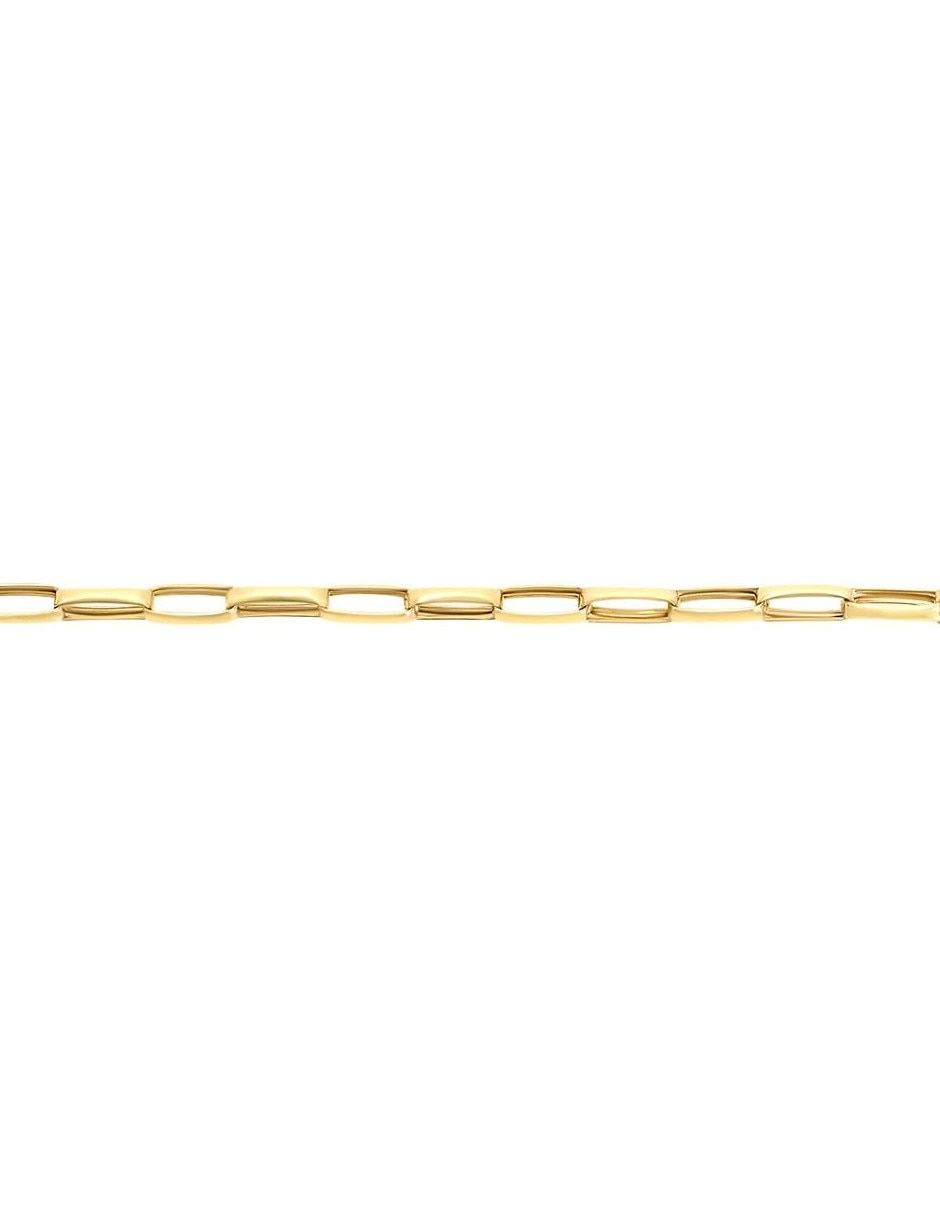 Pulsera de oro 14 K con acabado brillante 2