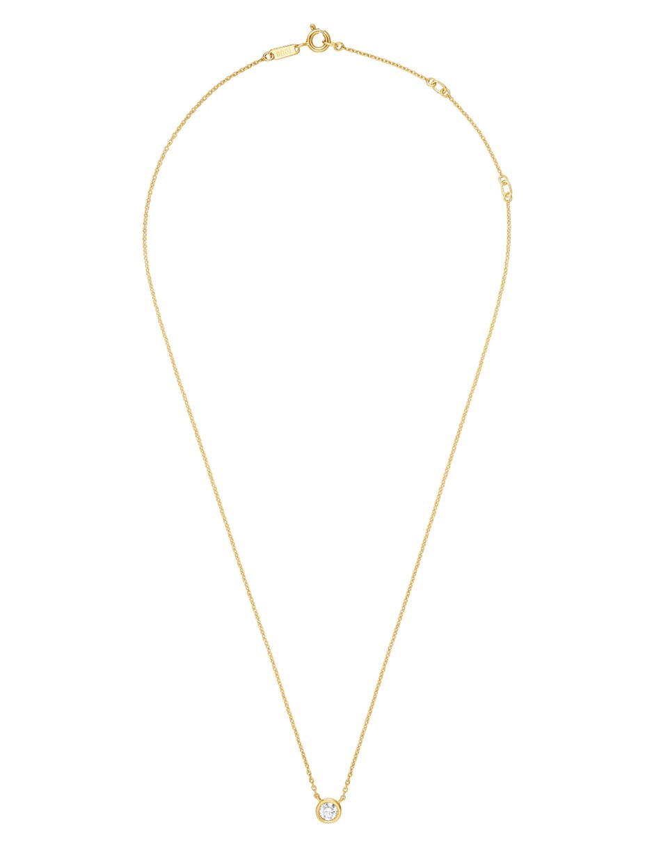 Collar de plata P 925 2