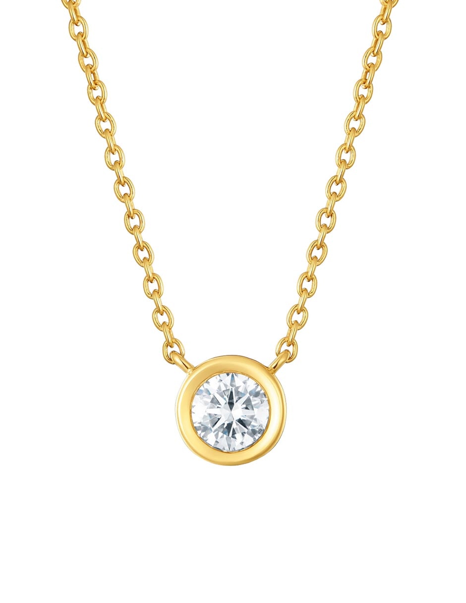 Collar de plata P 925 4