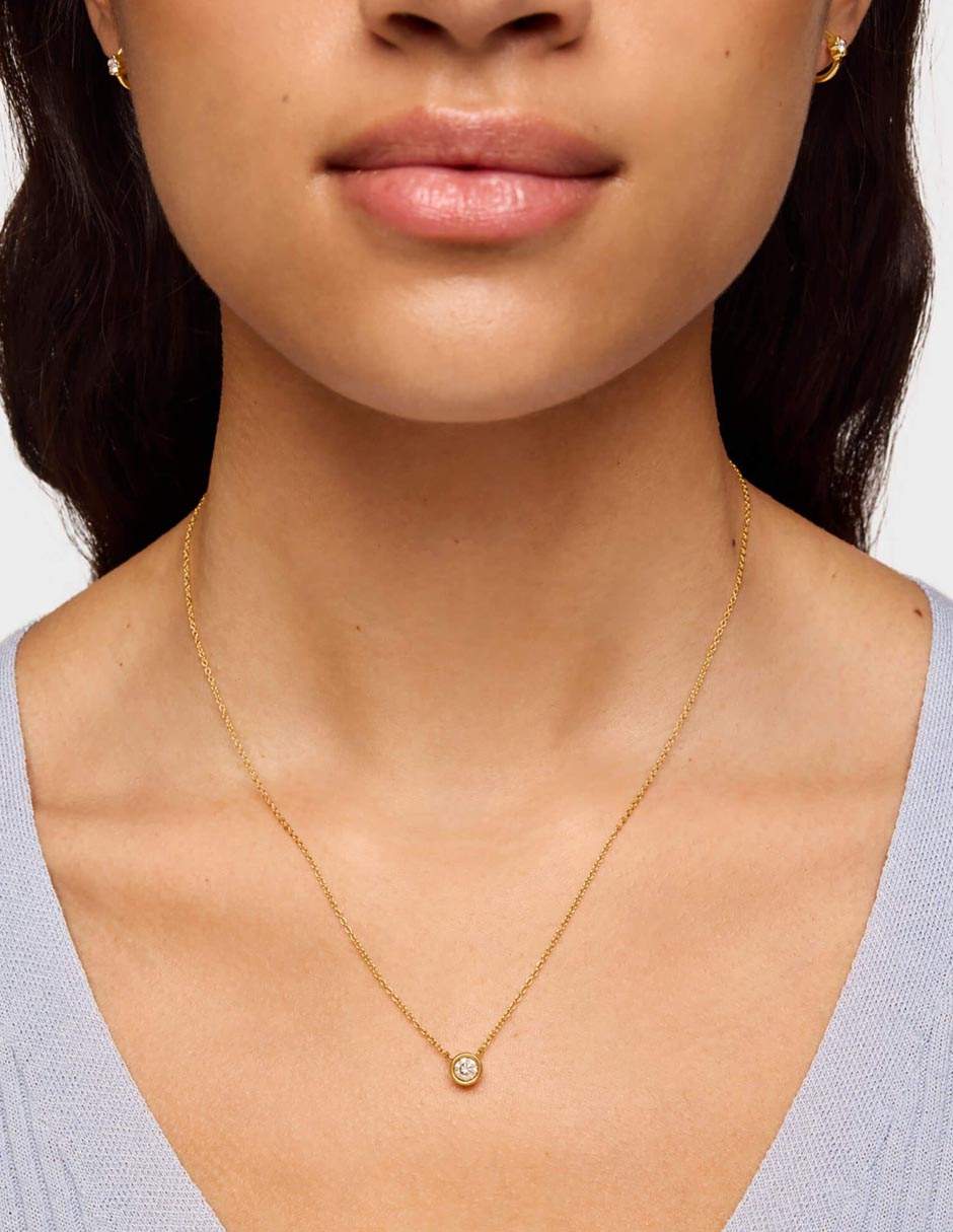 Collar de plata P 925 7