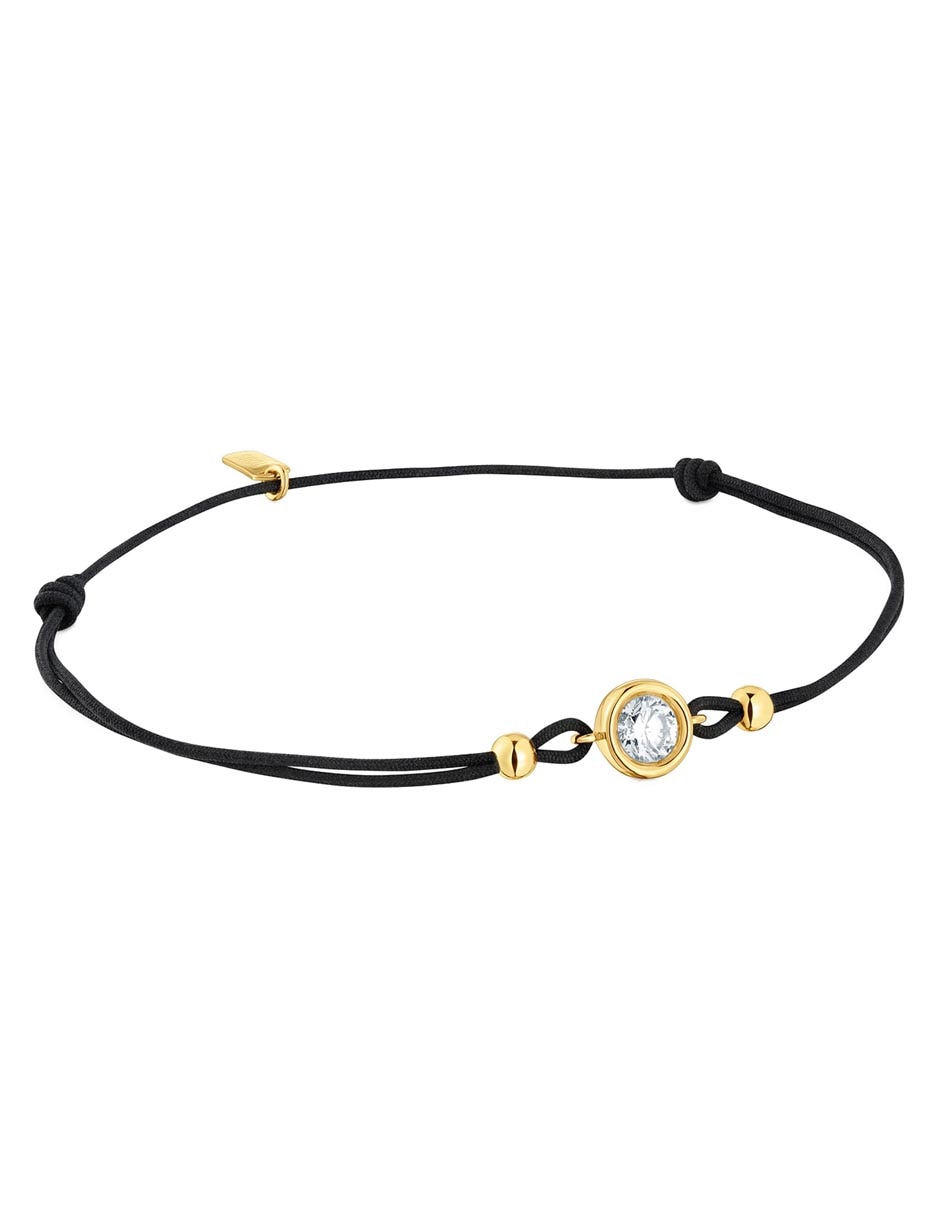 Pulsera de plata con diamante p 925 Line Lgd 2