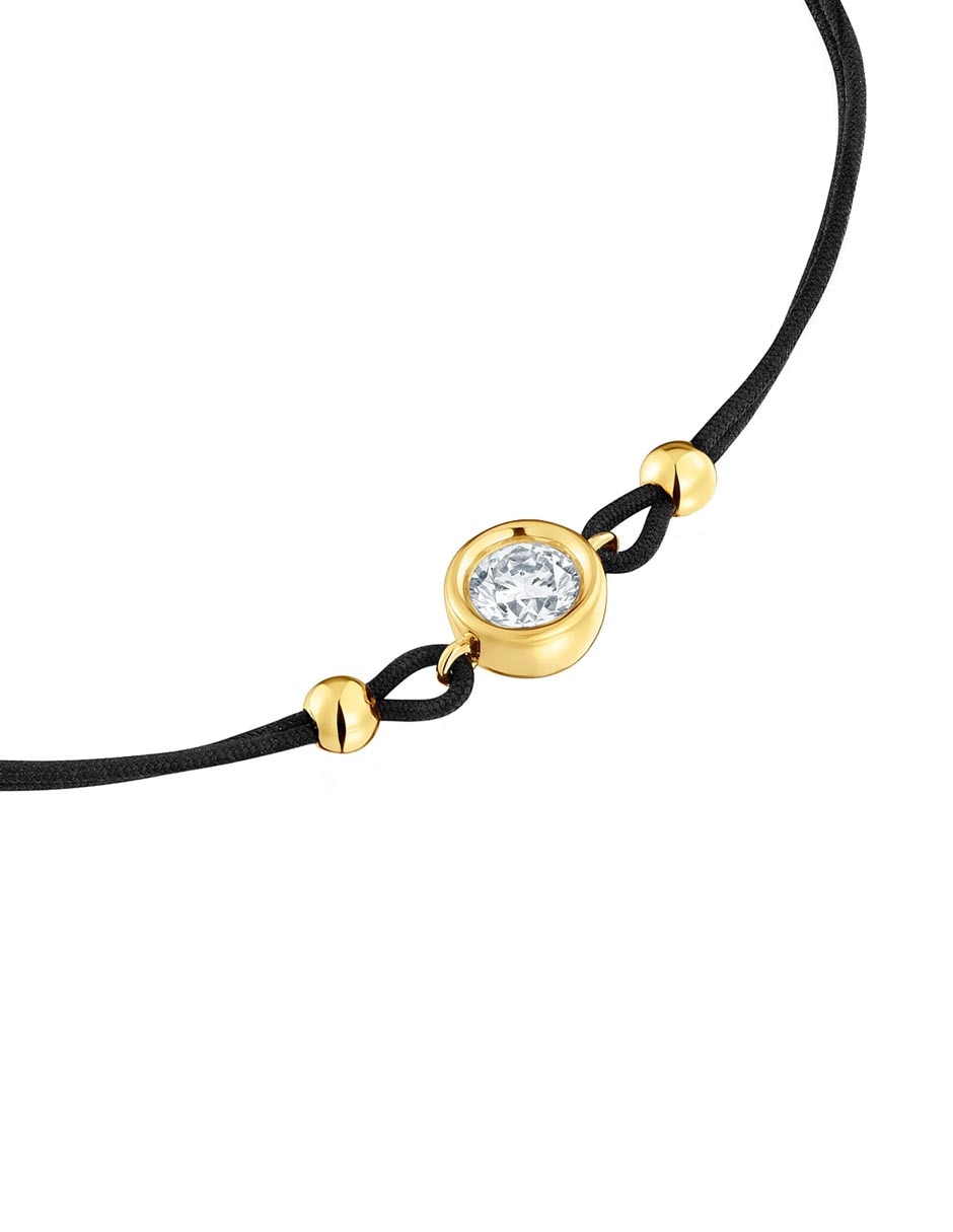 Pulsera de plata con diamante p 925 Line Lgd 3