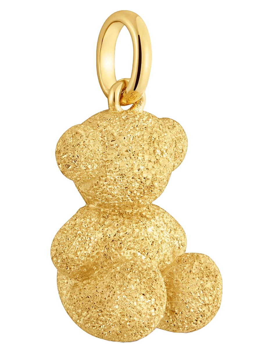 Dije de oso bold bear de plata P 925 2