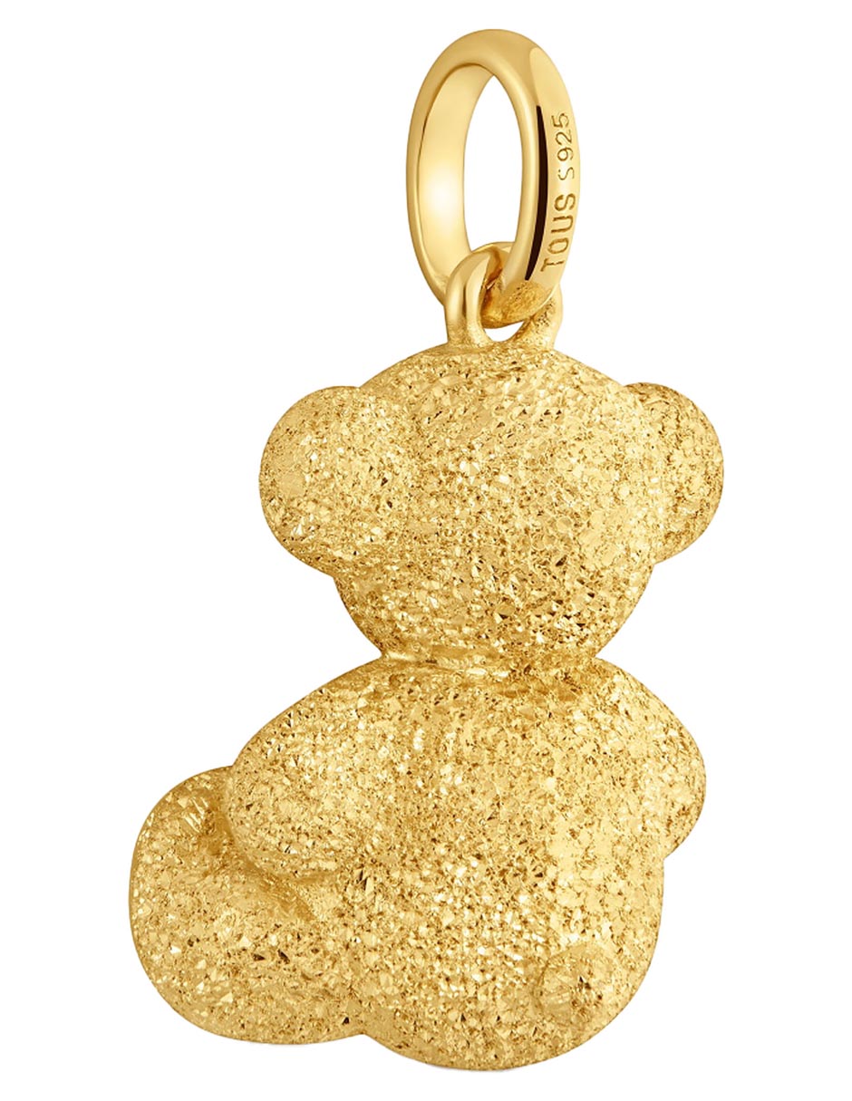 Dije de oso bold bear de plata P 925 3