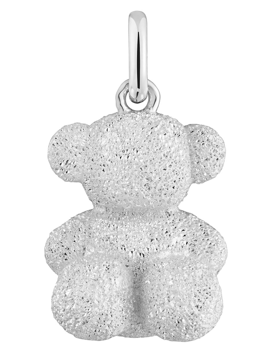Dije de oso bold bear de plata P 925