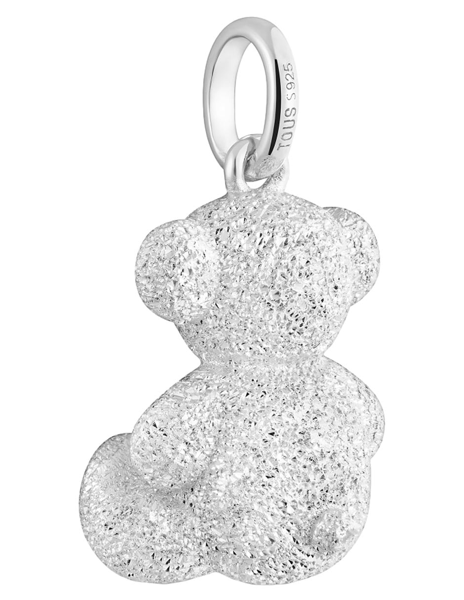 Dije de oso bold bear de plata P 925 3