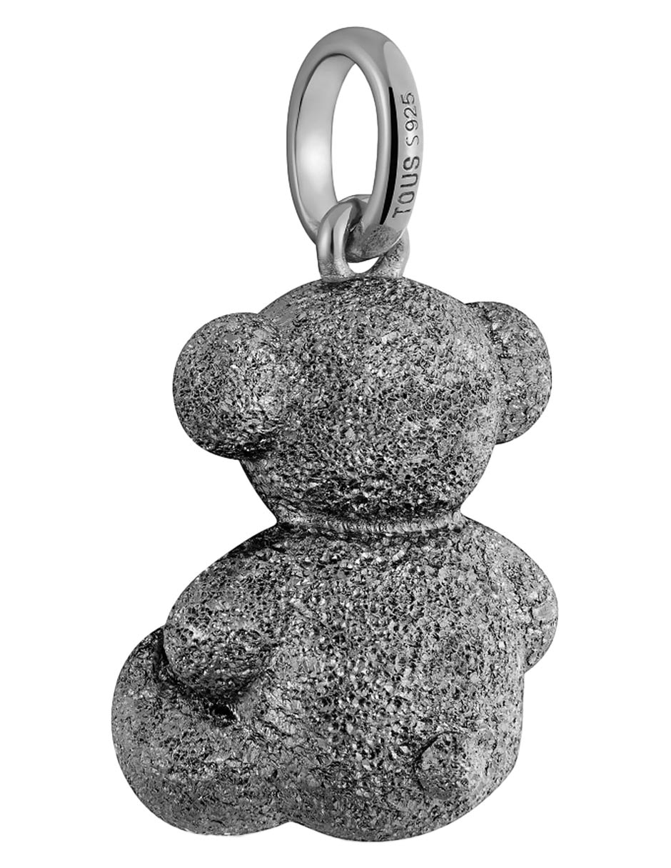 Dije de oso bold bear de plata P 925 3