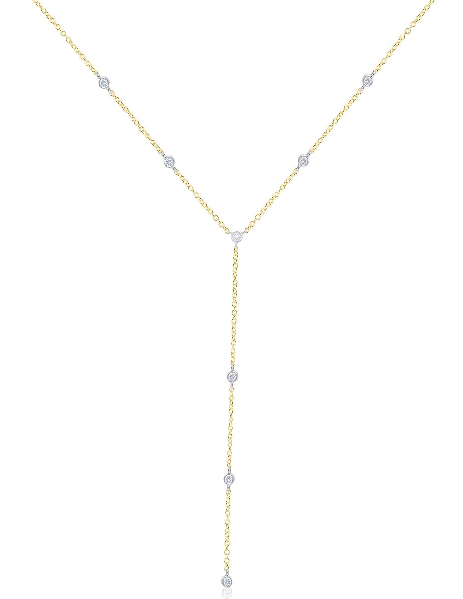 Collar de oro amarillo 14 K 2