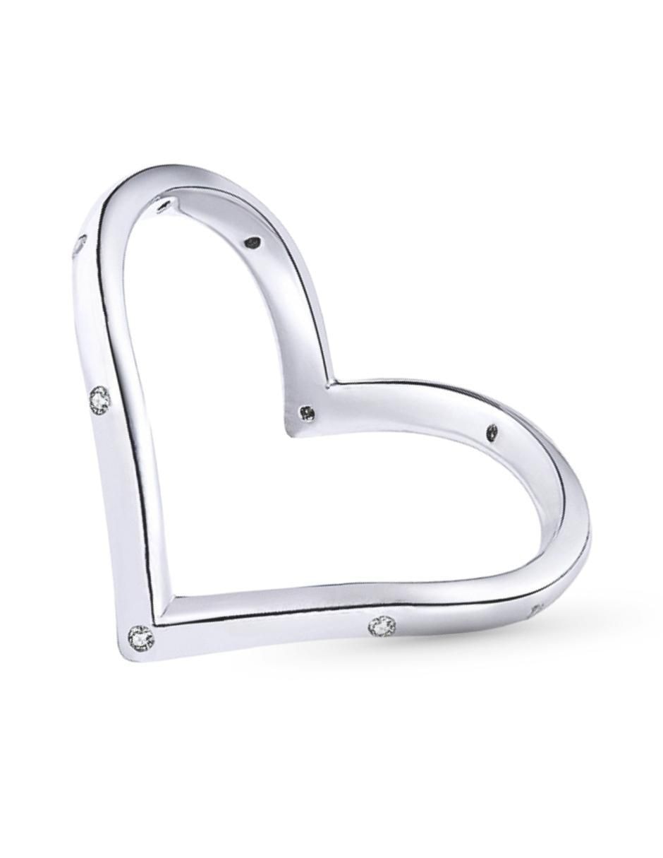 Anillo I Love You To Infinity And Beyond P 925 de plata zirconia cúbica brillante 14
