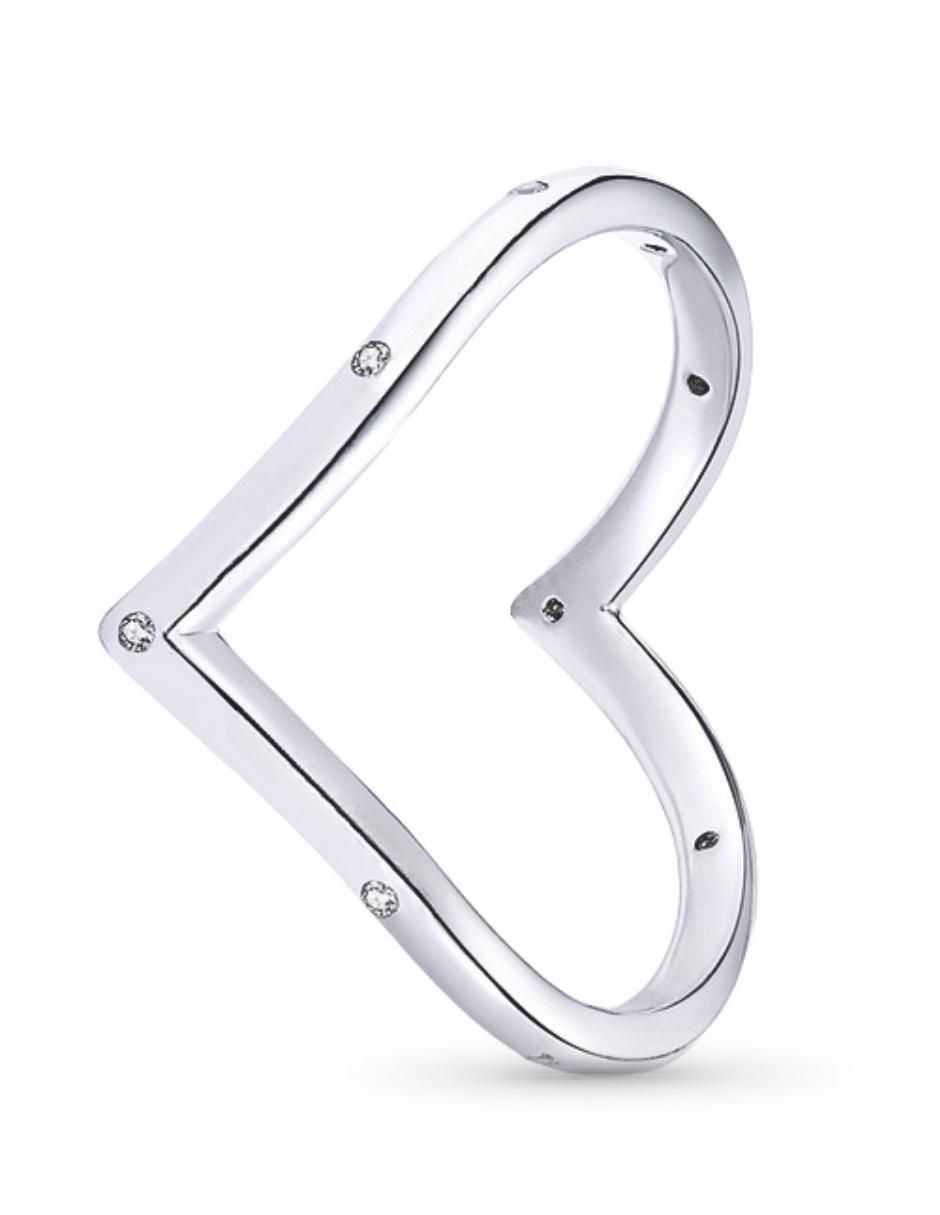 Anillo I Love You To Infinity And Beyond P 925 de plata zirconia cúbica brillante 15