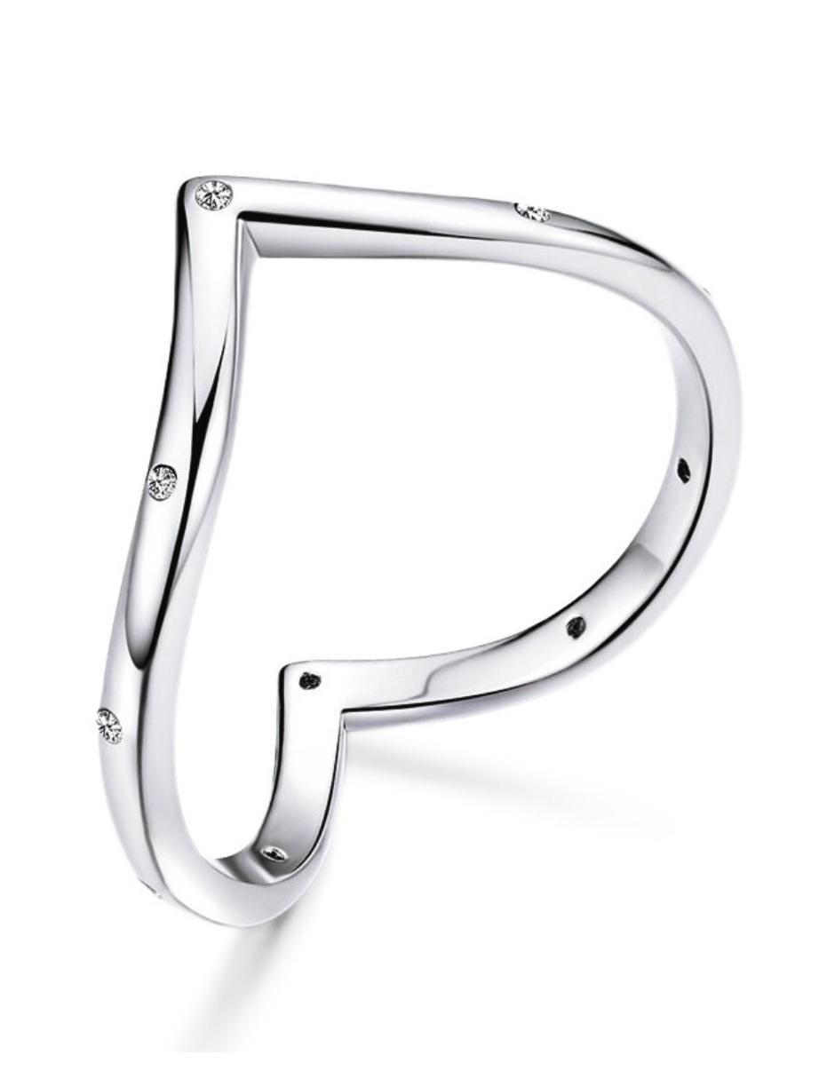 Anillo I Love You To Infinity And Beyond P 925 de plata zirconia cúbica brillante 16